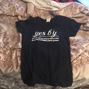 “Yes b’y” Crew neck T-Shirt